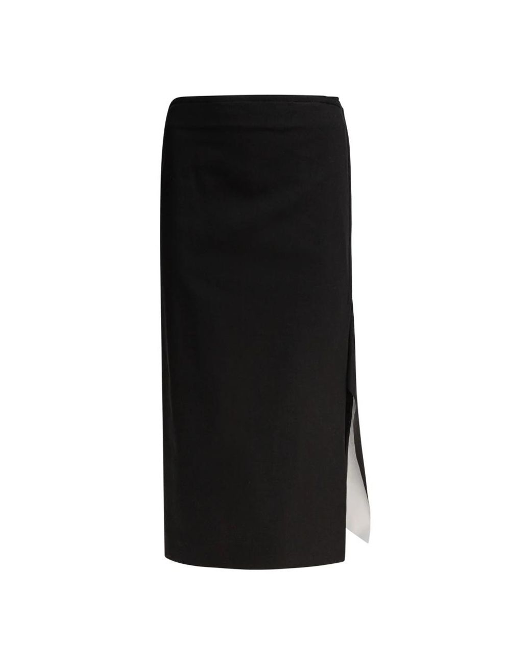Sportmax Black Midi Skirts