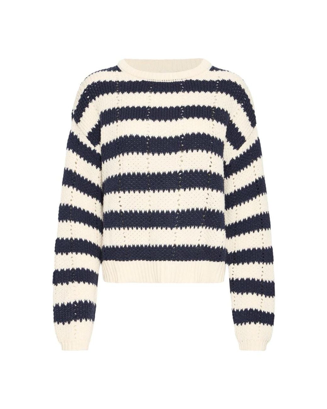 Ichi Blue Strickware