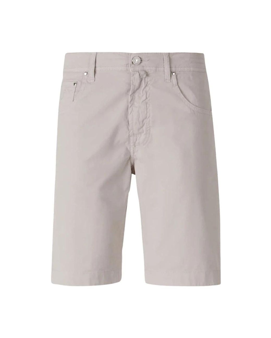 Jacob Cohen Gray Casual Shorts for men