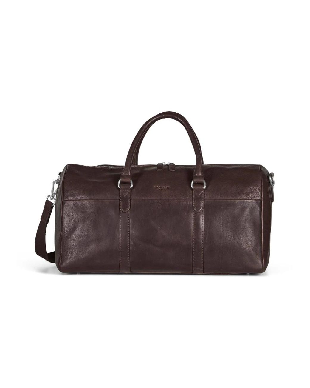Howard London Brown Weekend Bags for men