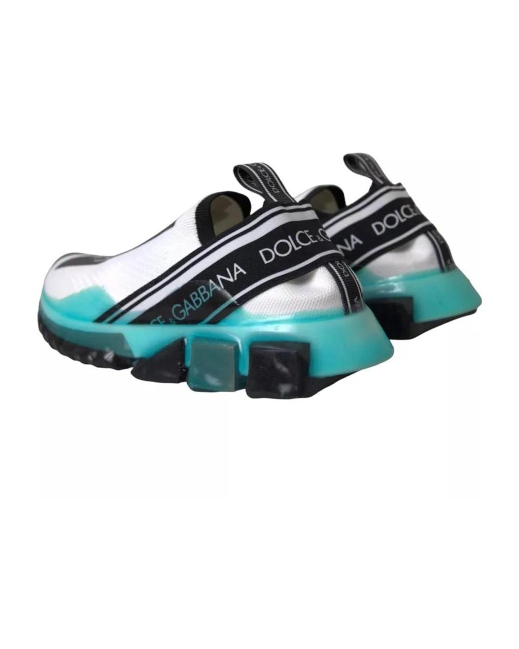 Dolce & Gabbana Blue Sneakers for men