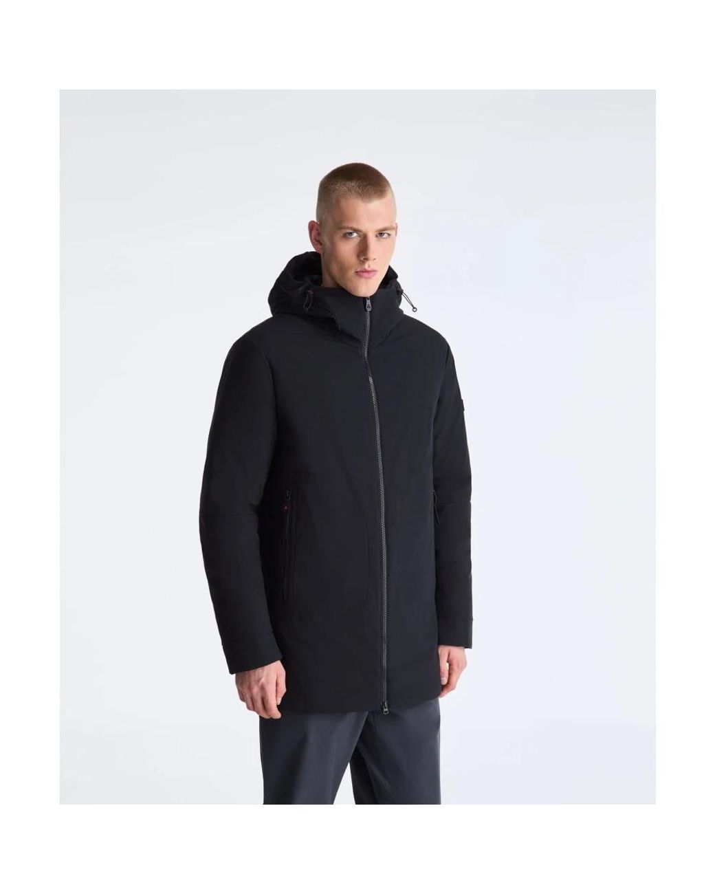 Parkas Peuterey pour homme en coloris Black