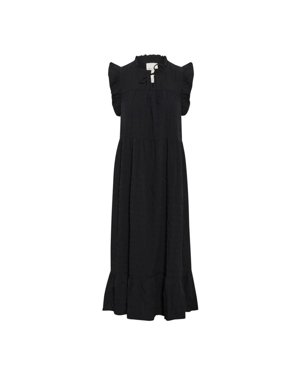 Midi Dresses Part Two en coloris Black