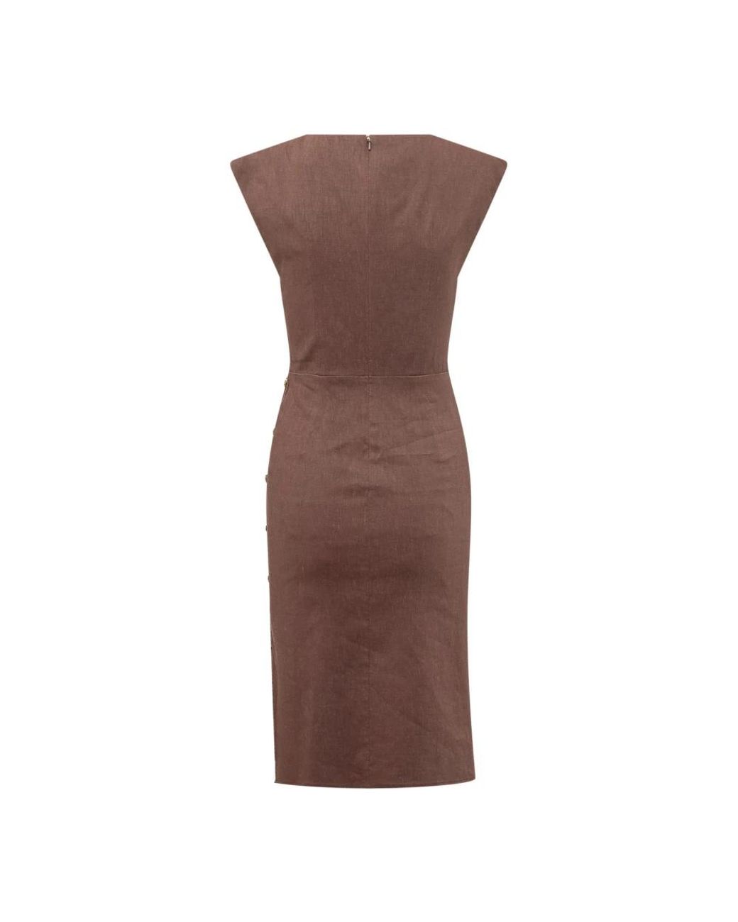 Pinko Brown Midi Dresses
