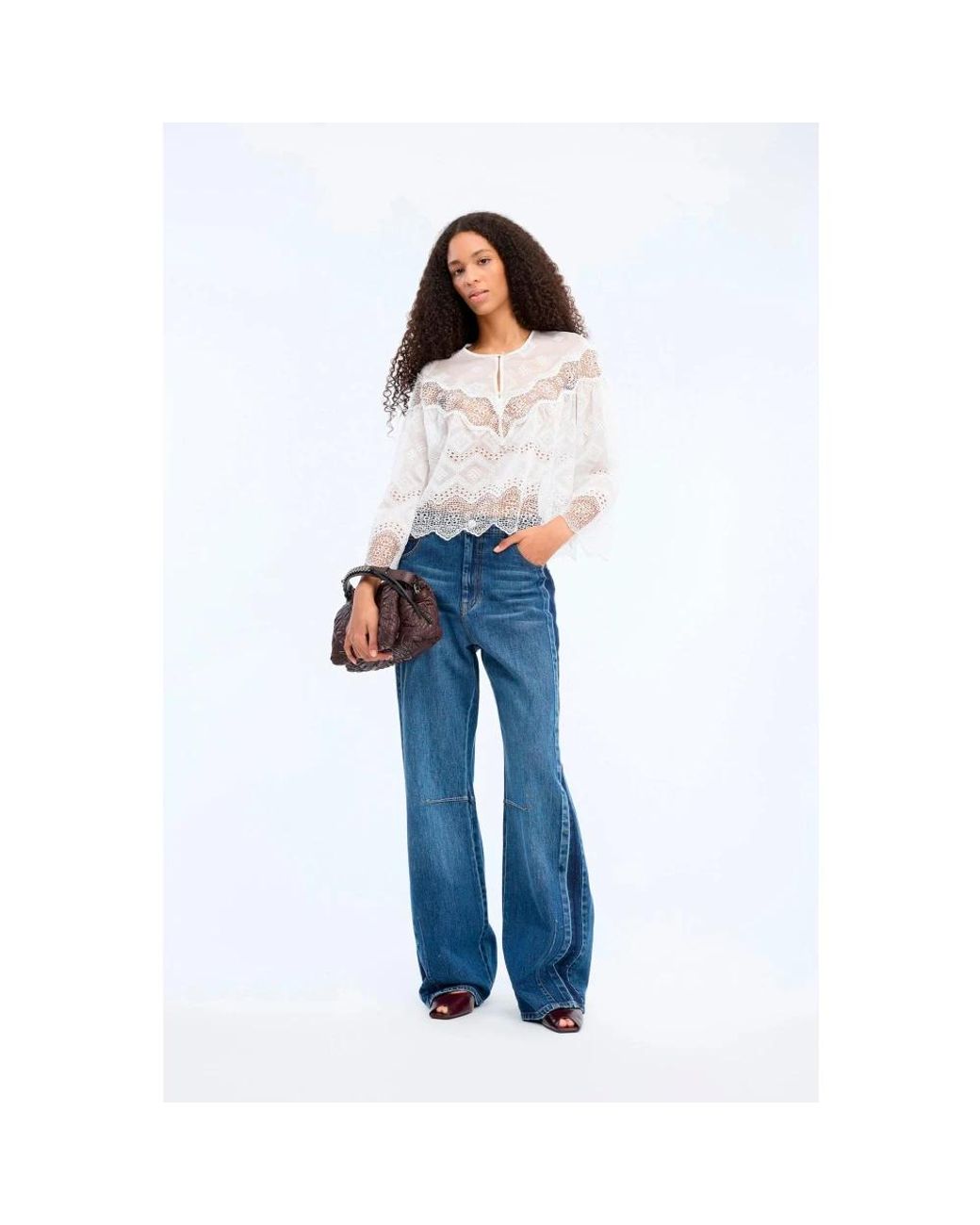 Munthe White Blouses