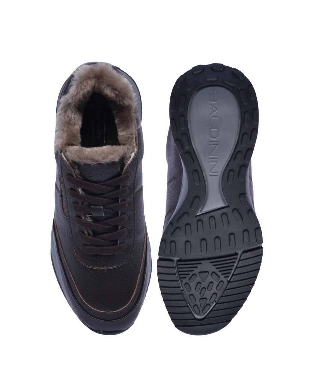 Baldinini Blue Sneakers for men