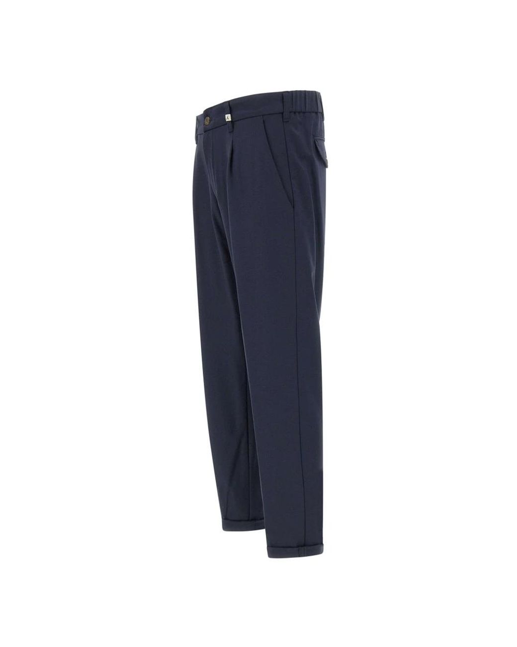 Myths Blue Chinos for men