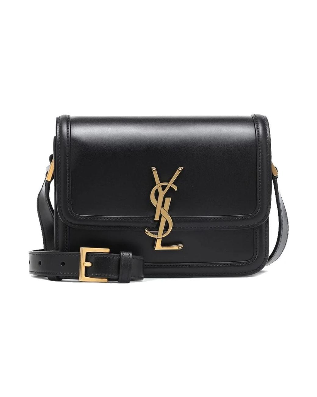 Saint Laurent Black Shoulder Bags