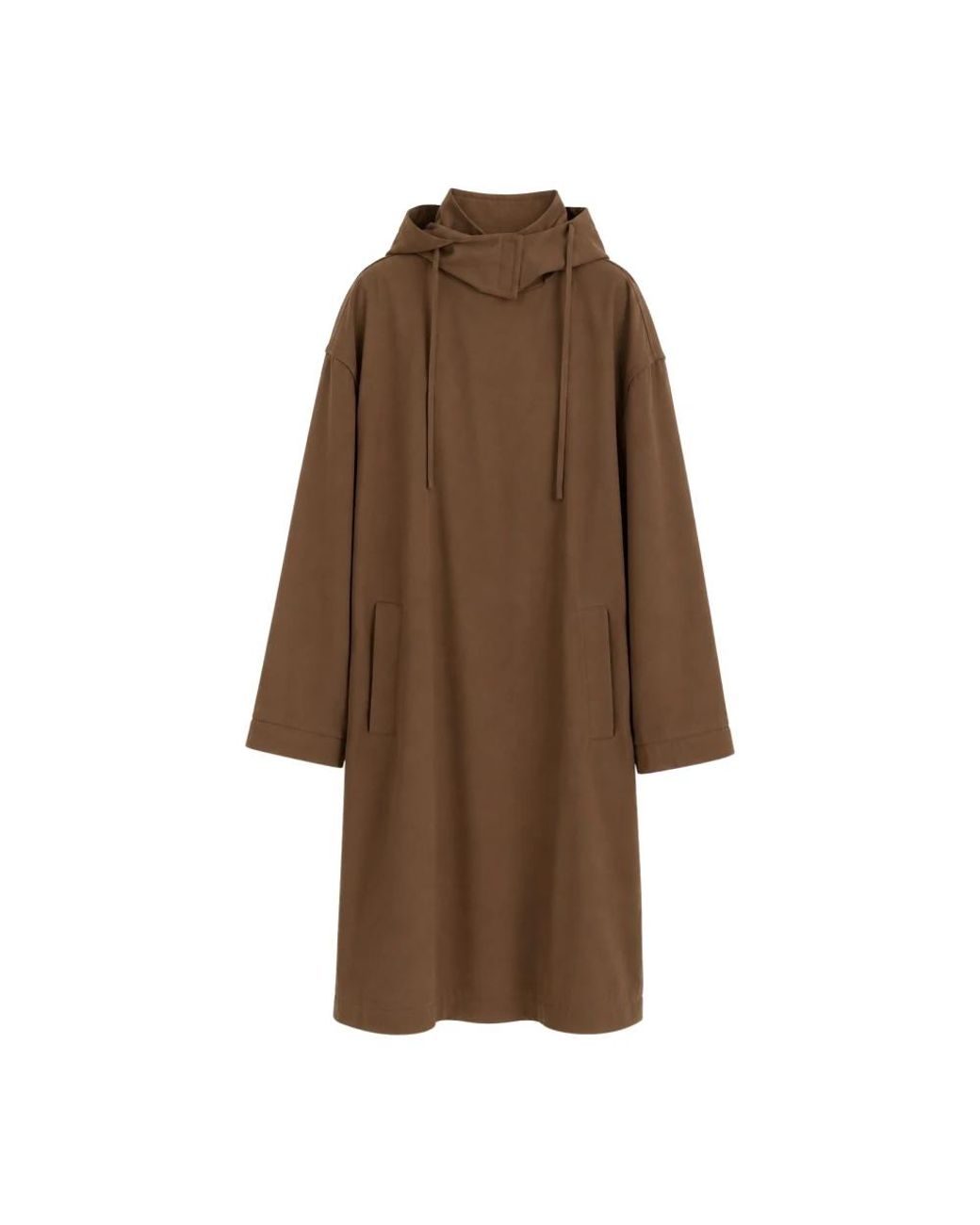 Max Mara Brown Single-Breasted Coats