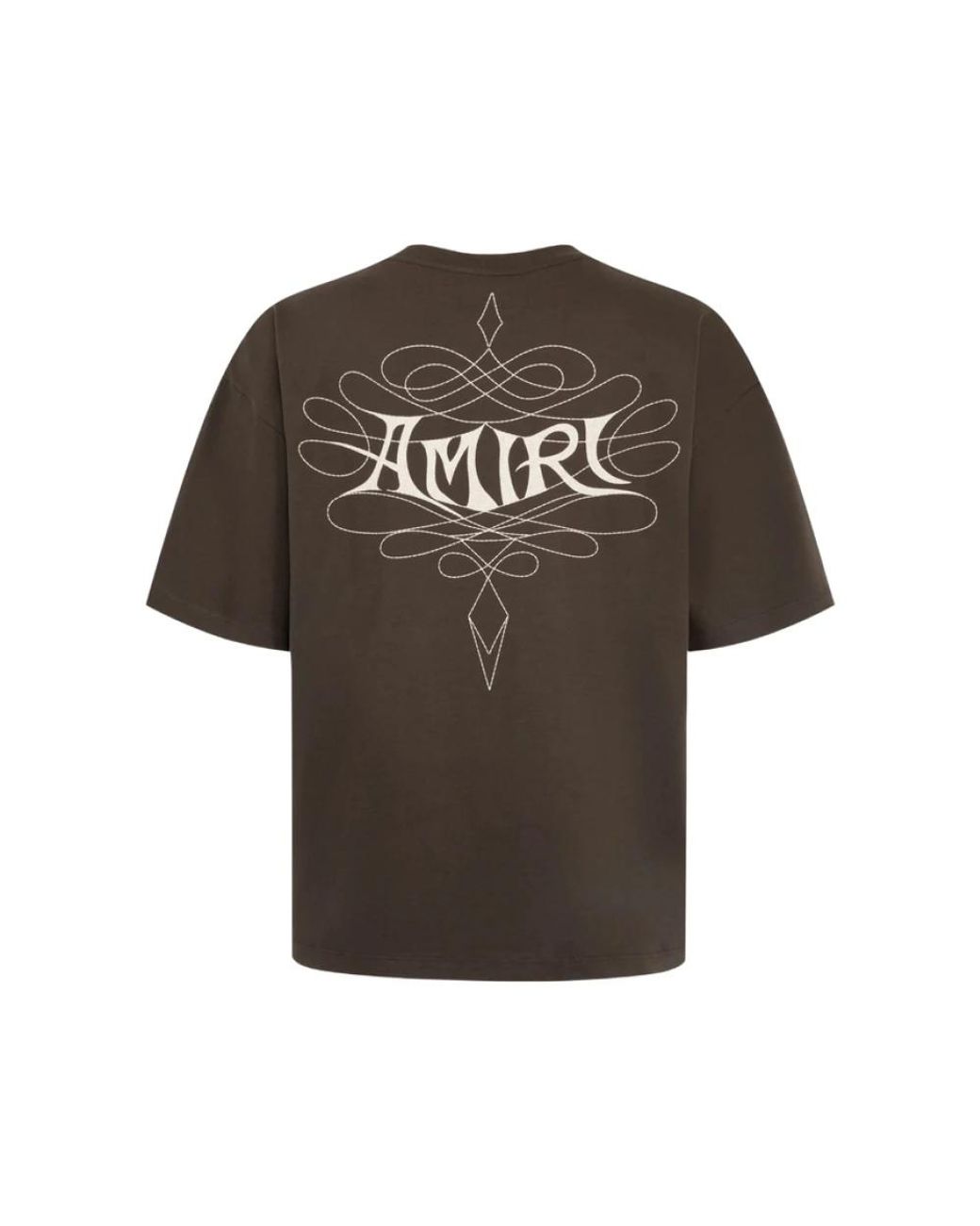 Amiri Brown T-Shirts for men
