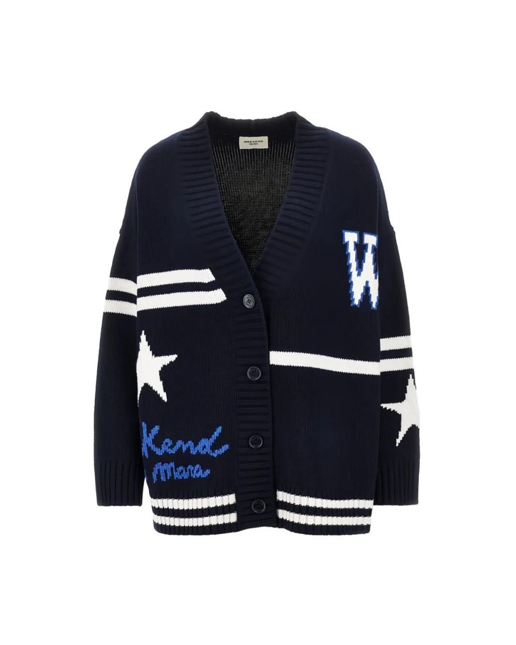 Cardigans Weekend by Maxmara en coloris Blue