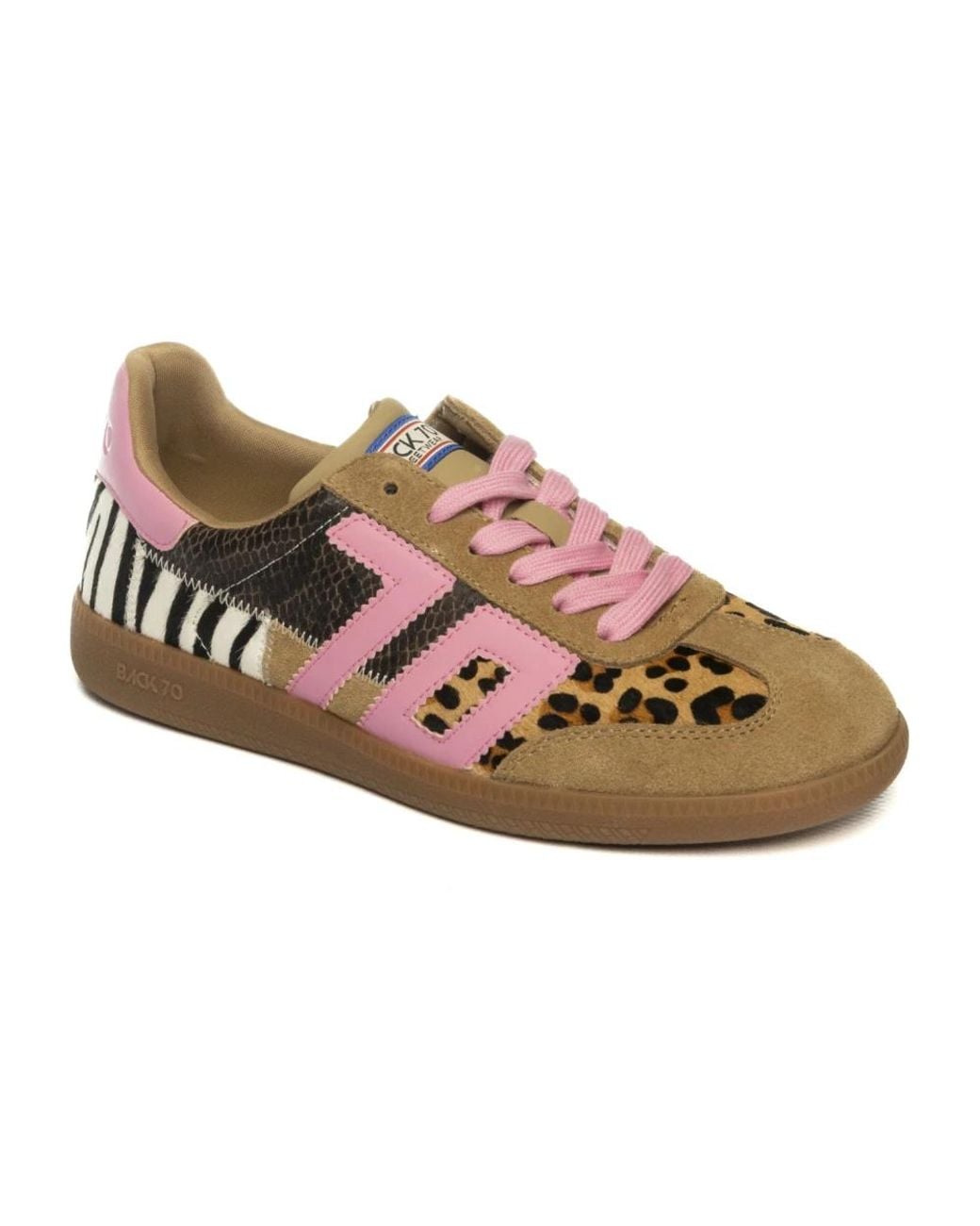 Back70 Brown Sneakers