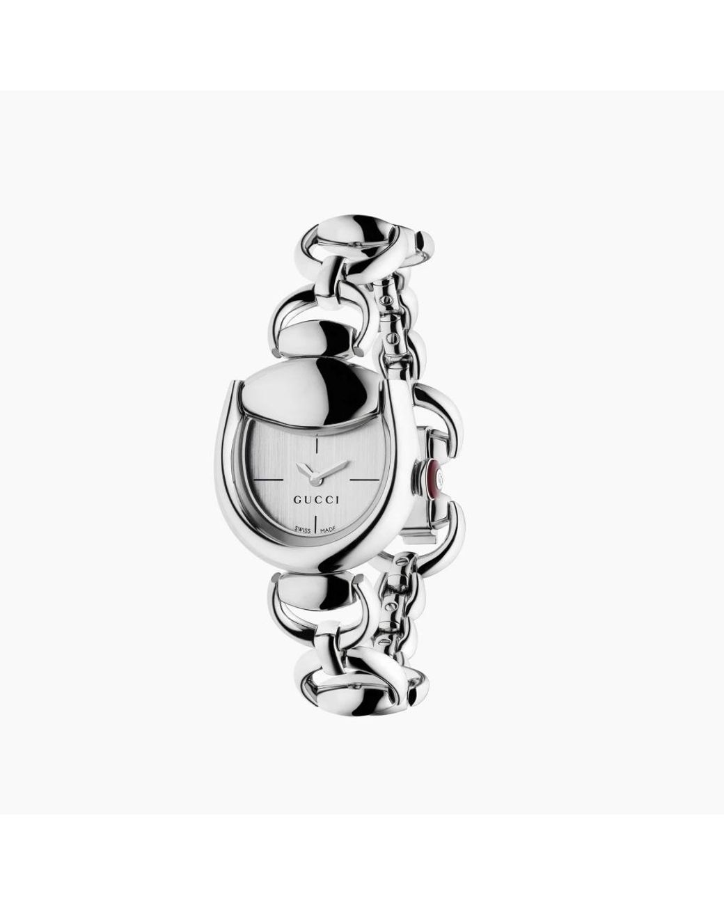 Gucci Metallic Analog Watch