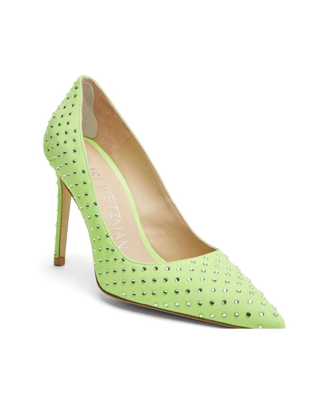 Pumps Stuart Weitzman de color Green