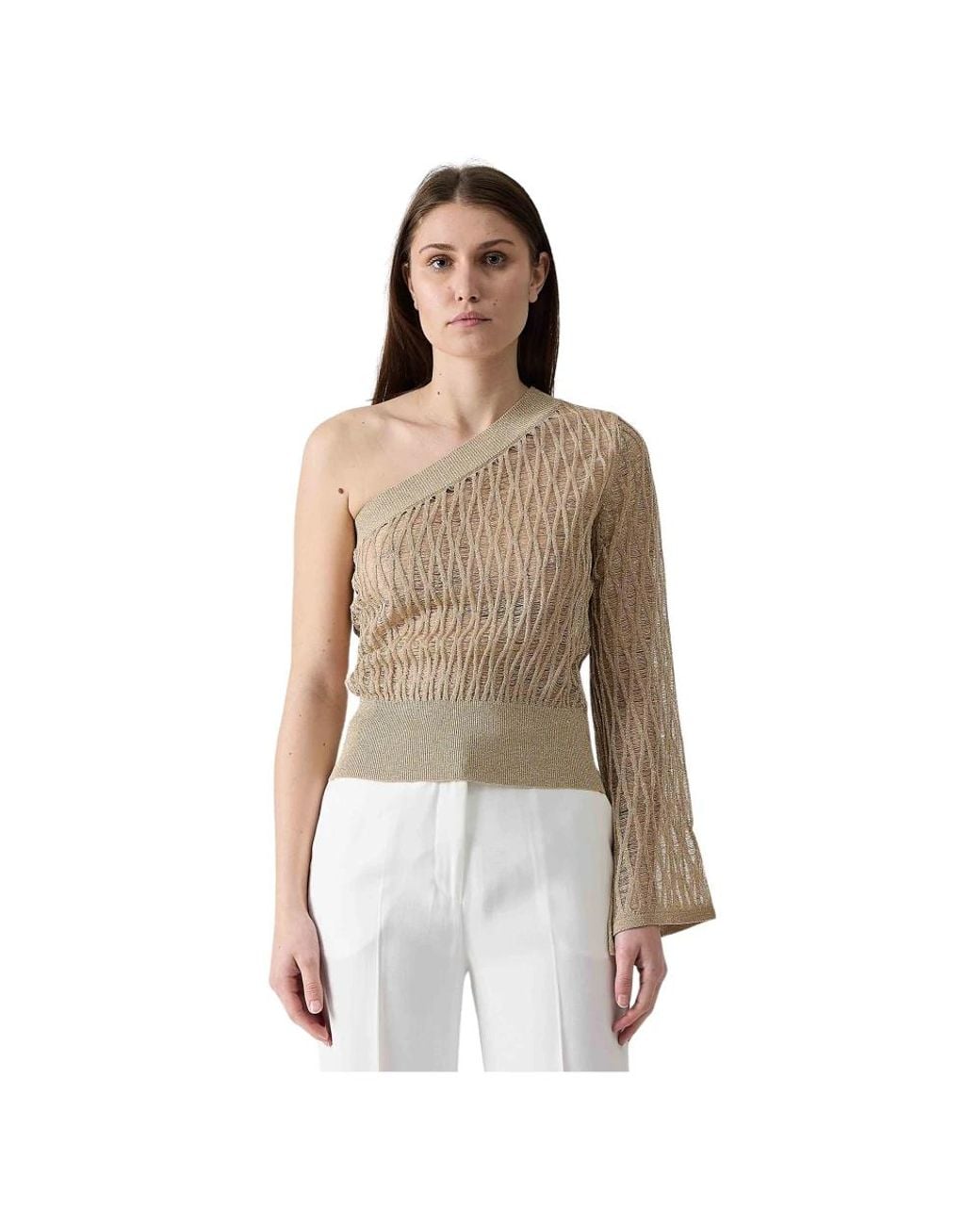FEDERICA TOSI Brown Blouses