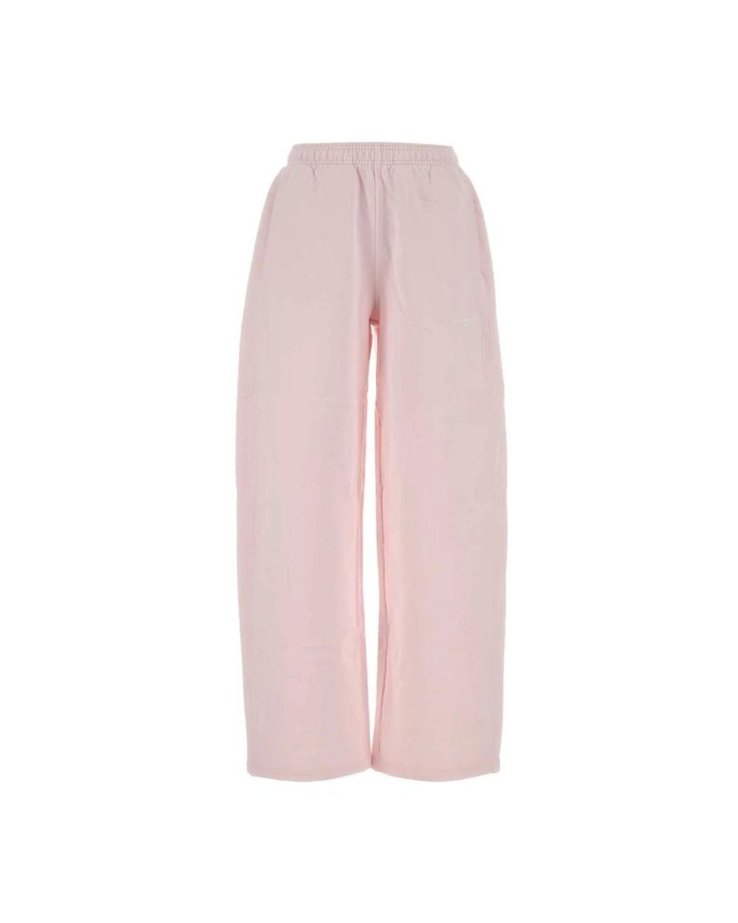 Alexander Wang Katoenen Joggers in het Pink