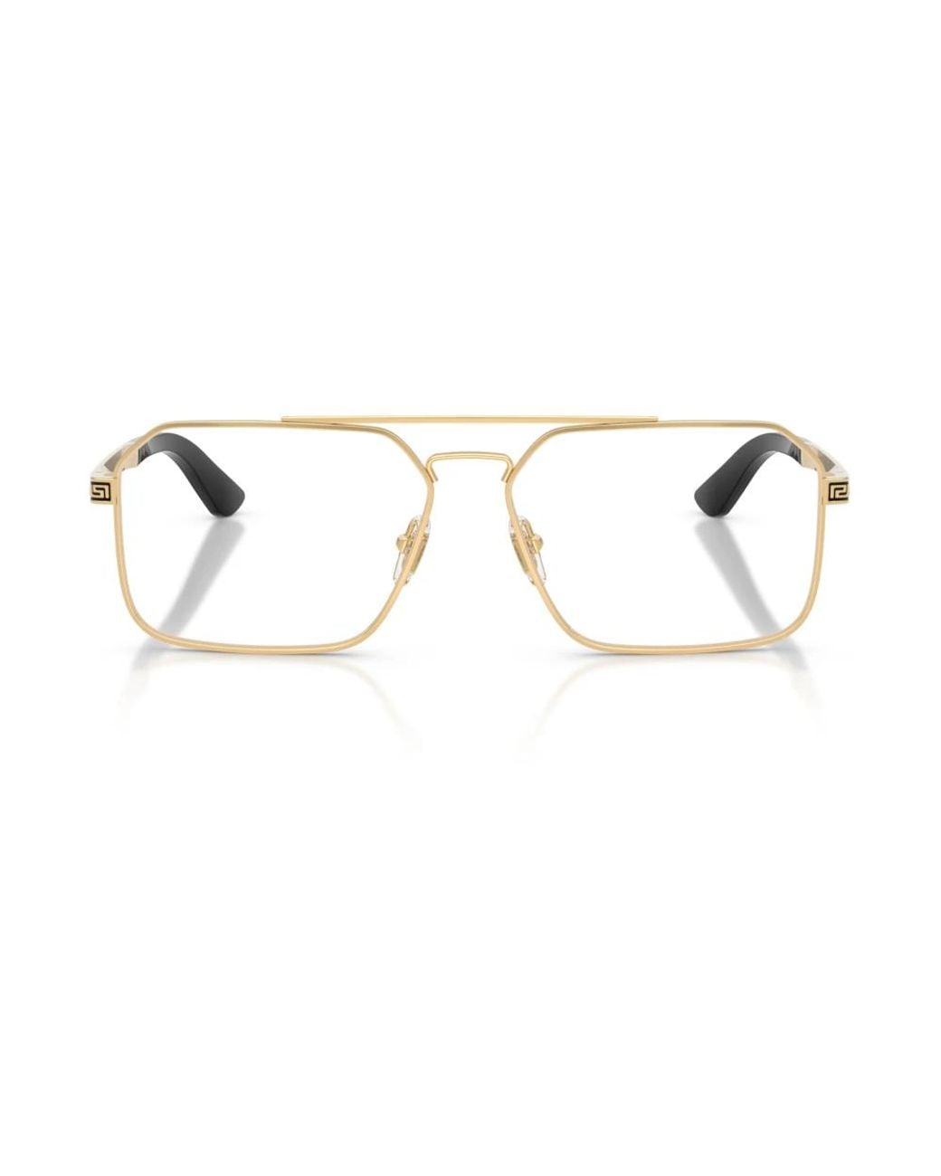 Versace Ve1326 Brillen in Metallic für Herren