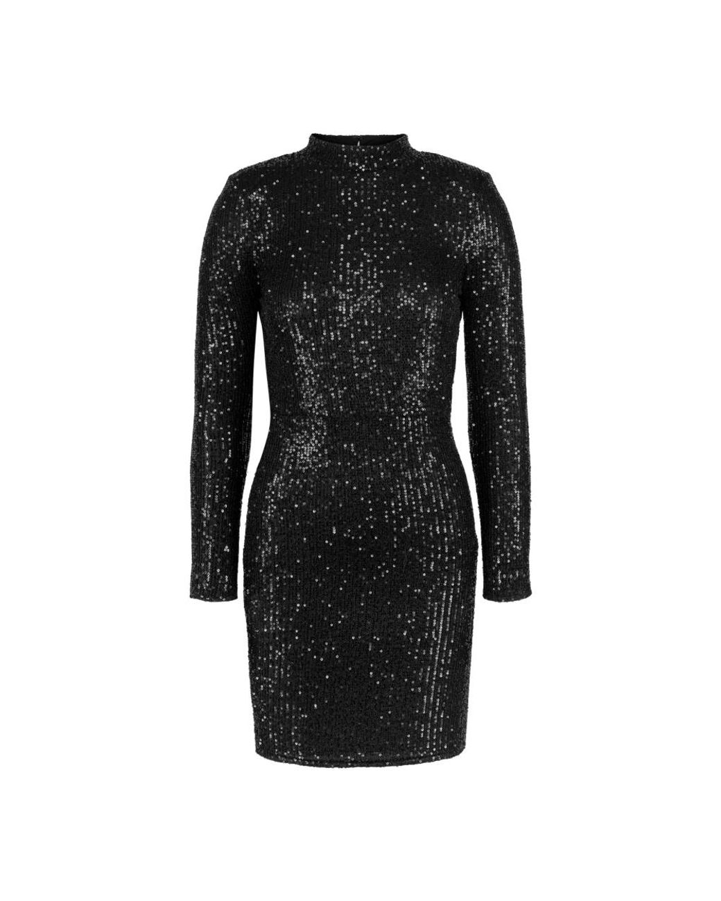 Envelope Black Party Dresses