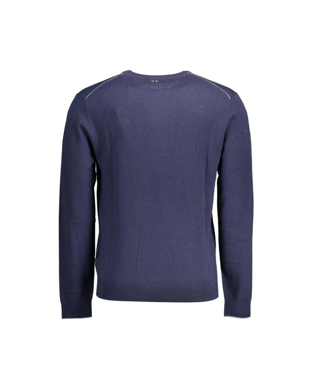 Napapijri Wollpullover in Blue für Herren