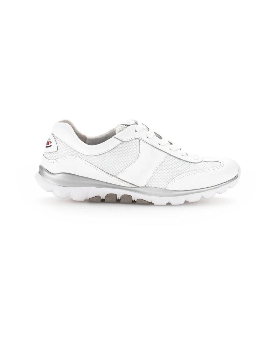 Gabor White Modern Sneaker