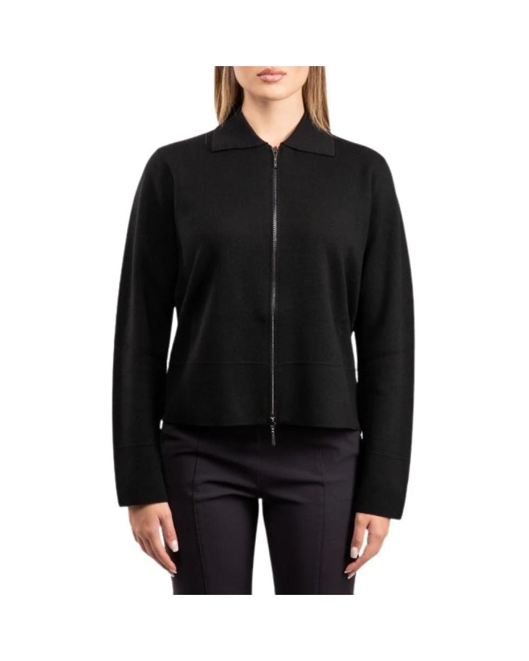 Cardigans Max Mara de color Black