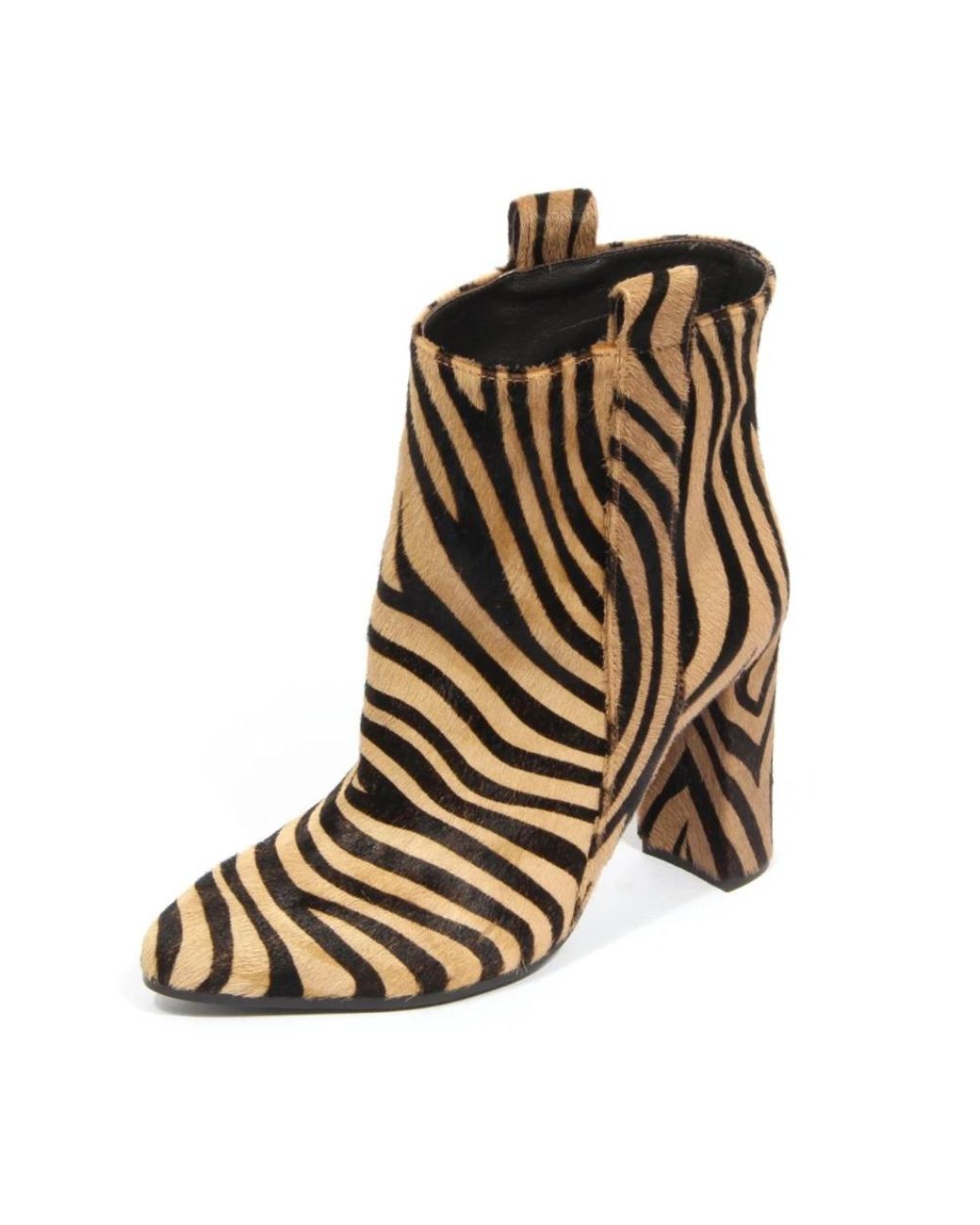 Via Roma 15 Natural Heeled Boots