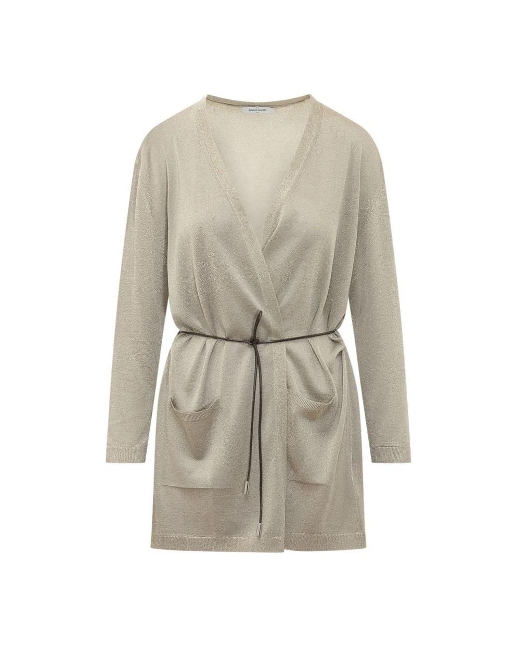 Cardigans Gran Sasso de color Gray