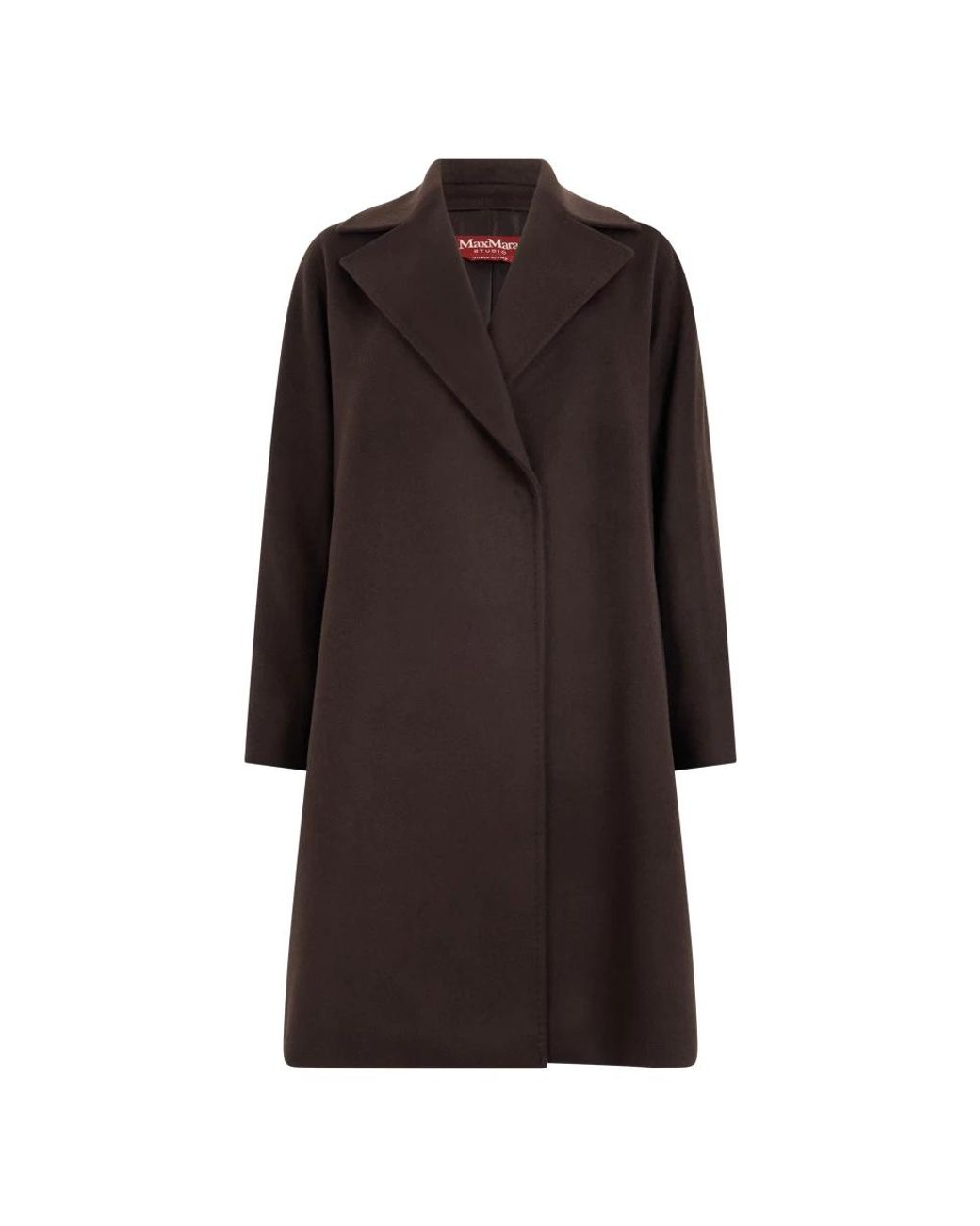 Max Mara Brown Single-Breasted Coats
