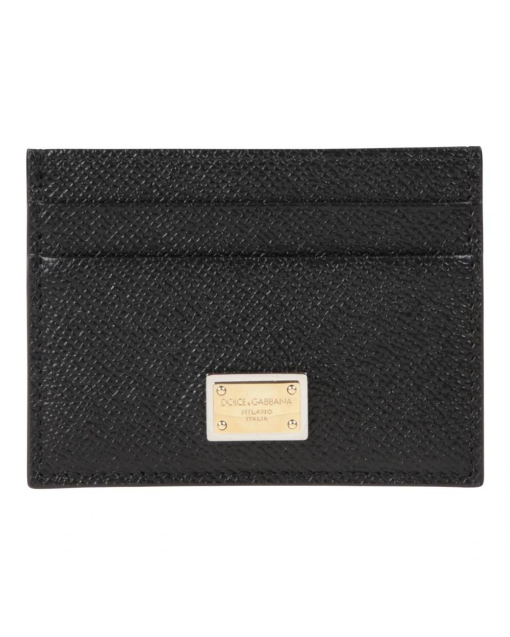 Dolce & Gabbana Black Wallets & Cardholders