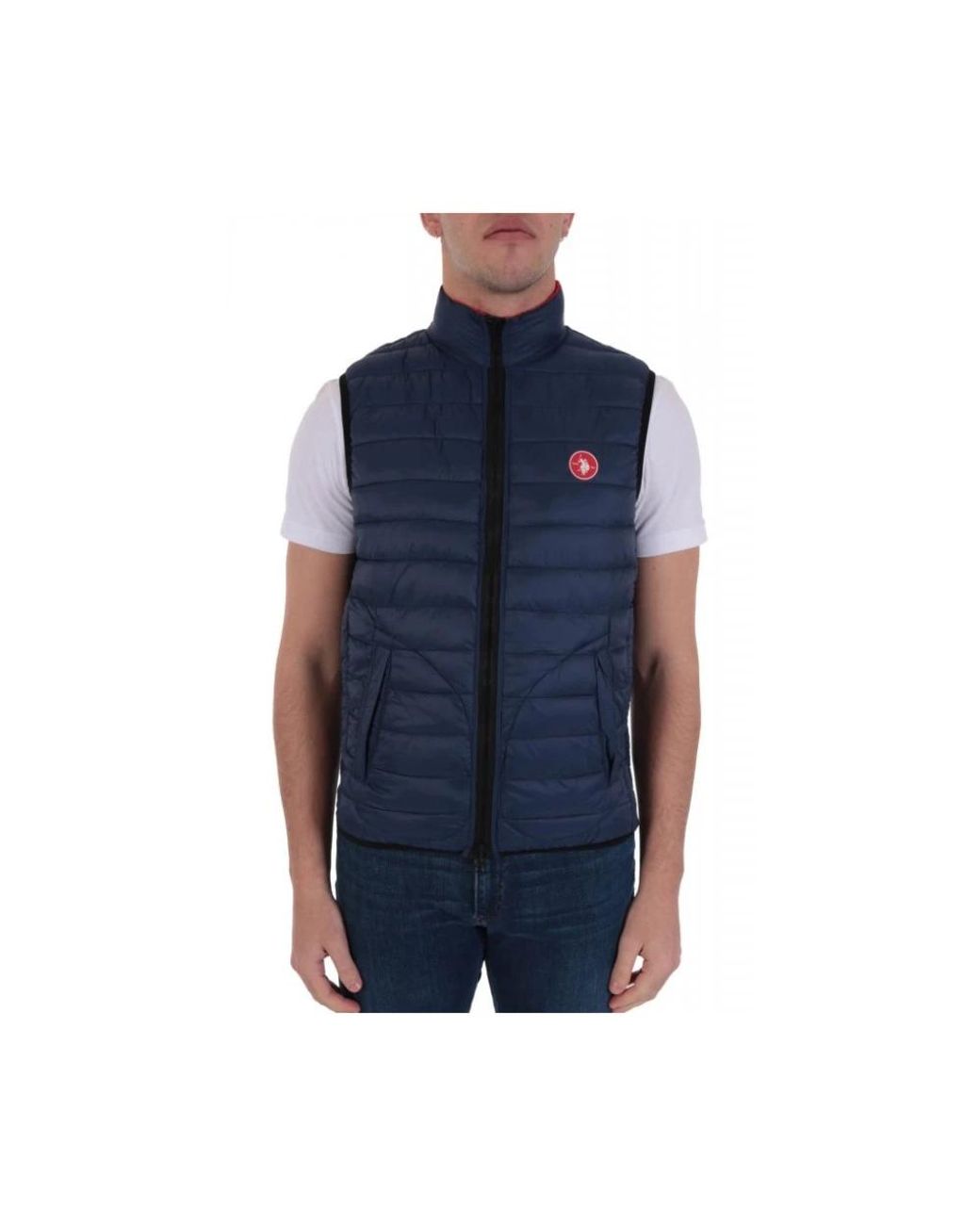 U.S. POLO ASSN. Blue Vests for men