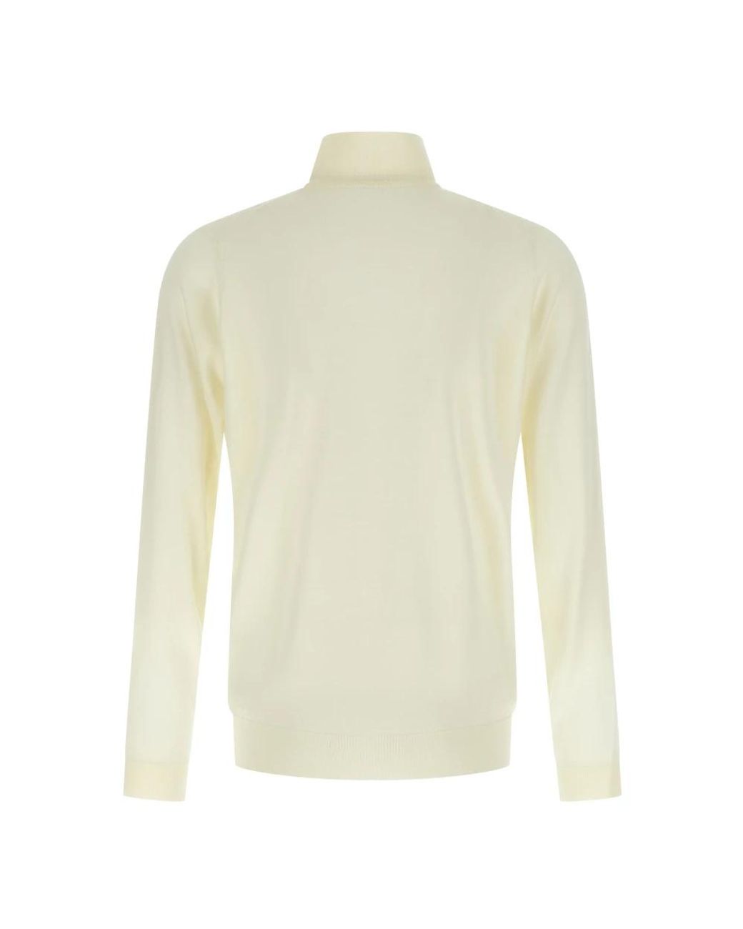 John Smedley White Turtlenecks for men