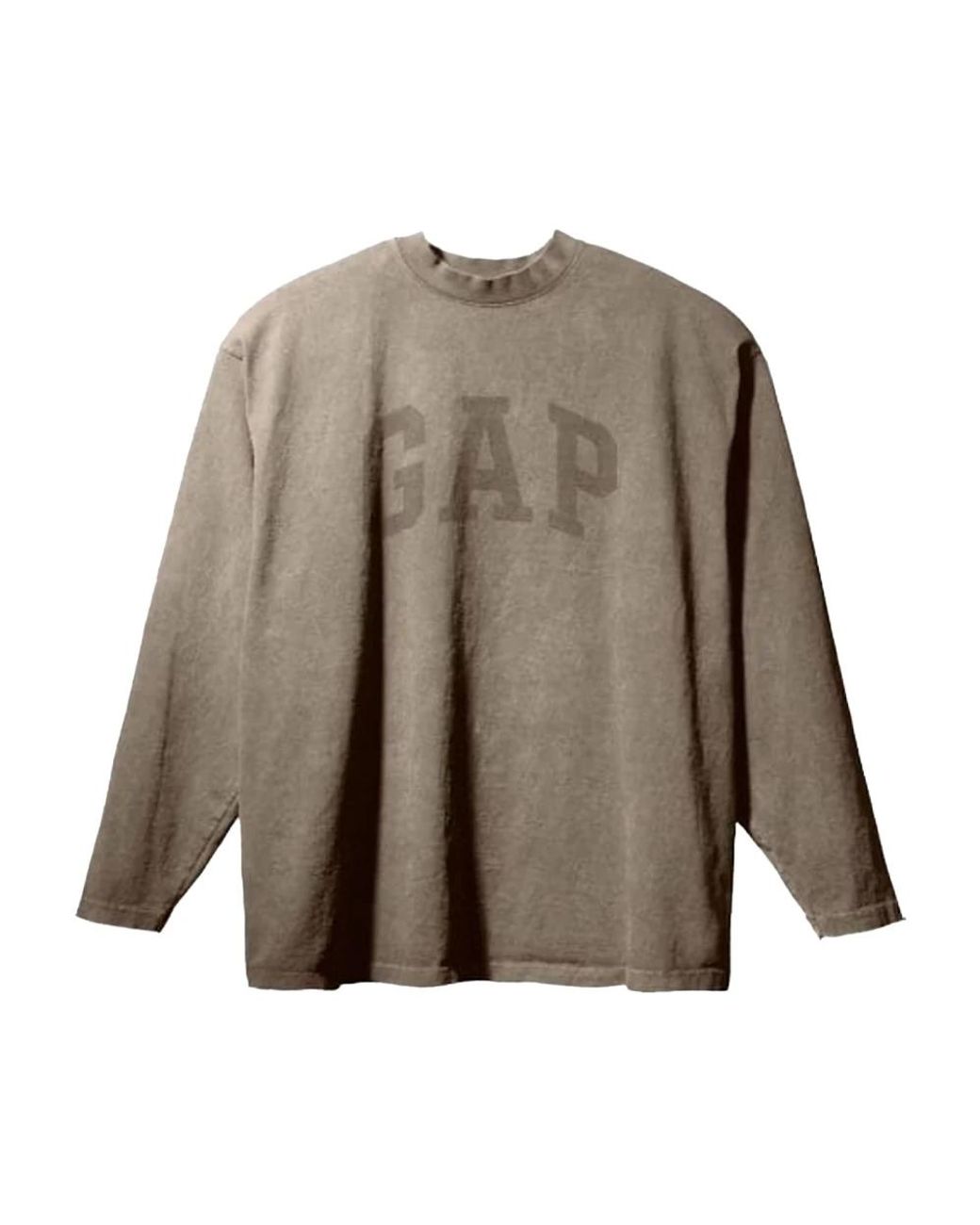 Yeezy Brown Long Sleeve Tops for men