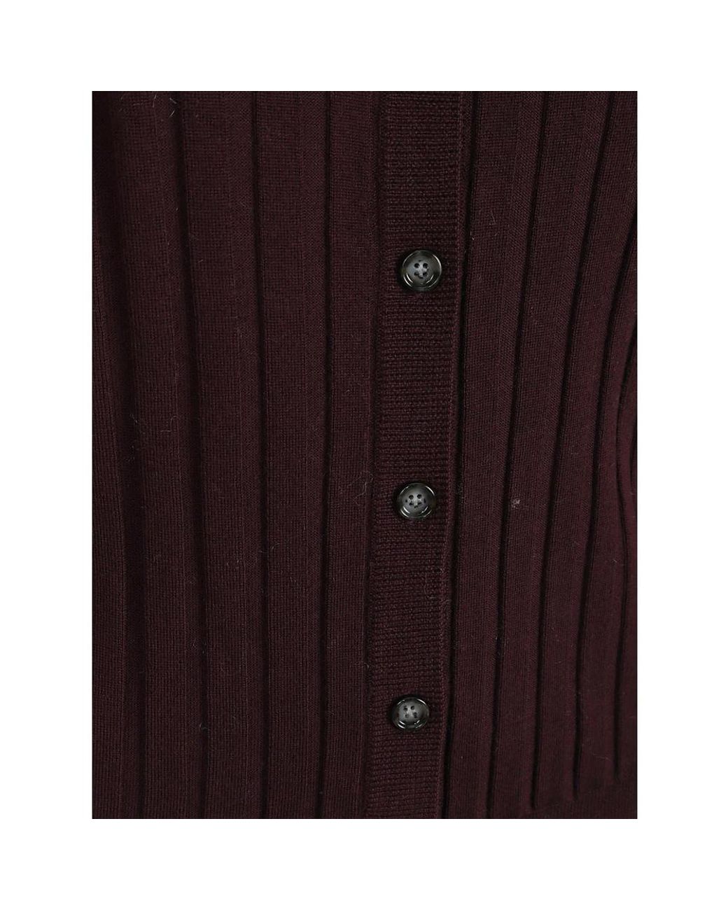 Cardigans Allude de color Purple