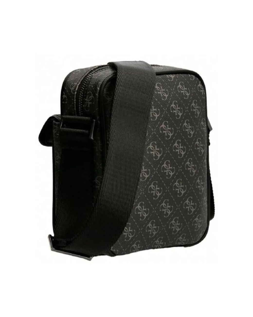 Guess Black Cross Body Messenger for men