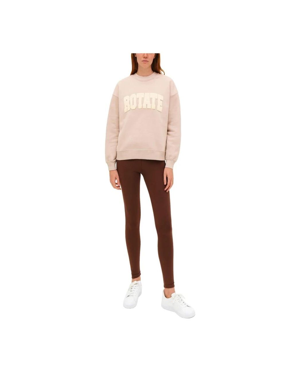ROTATE BIRGER CHRISTENSEN Pink Sweatshirts