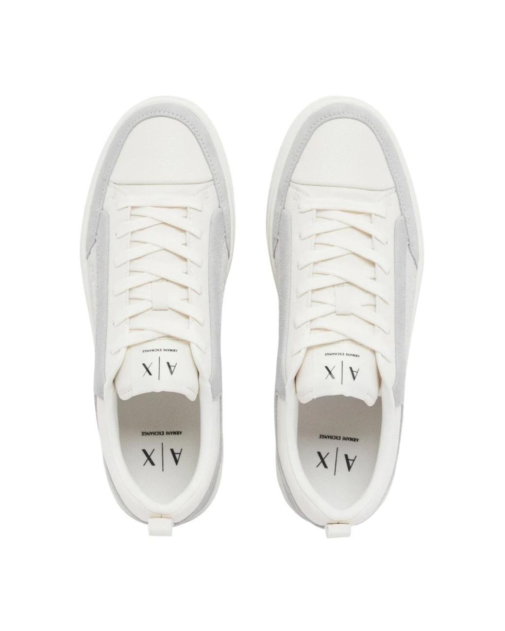 ARMANI EXCHANGE White Sneakers for men