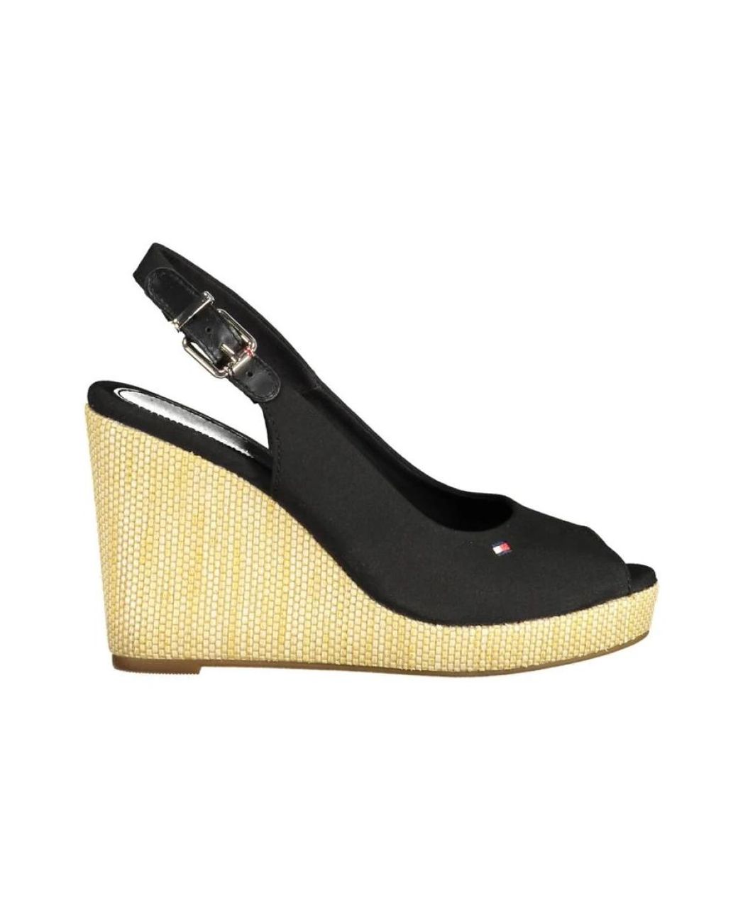 Tommy Hilfiger Blue Wedges
