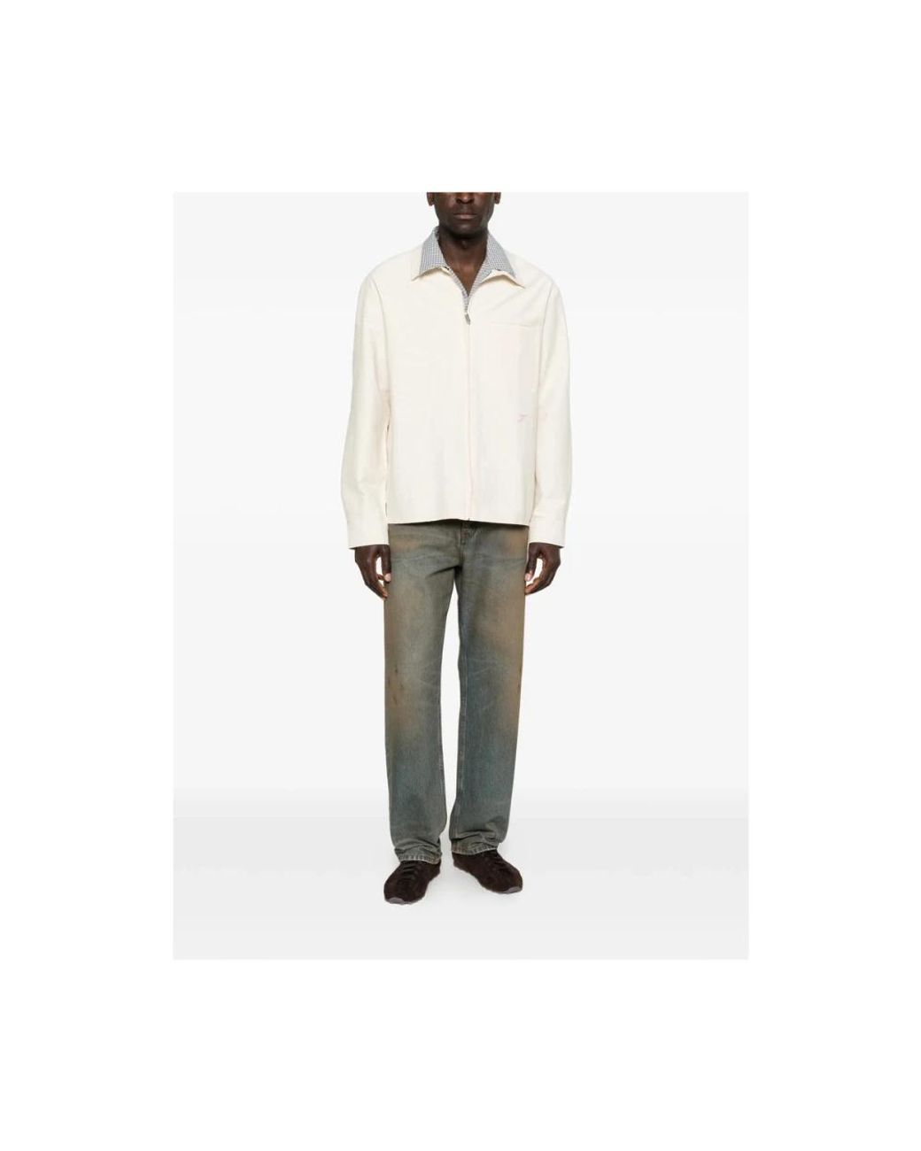 Jacquemus White Casual Shirts for men