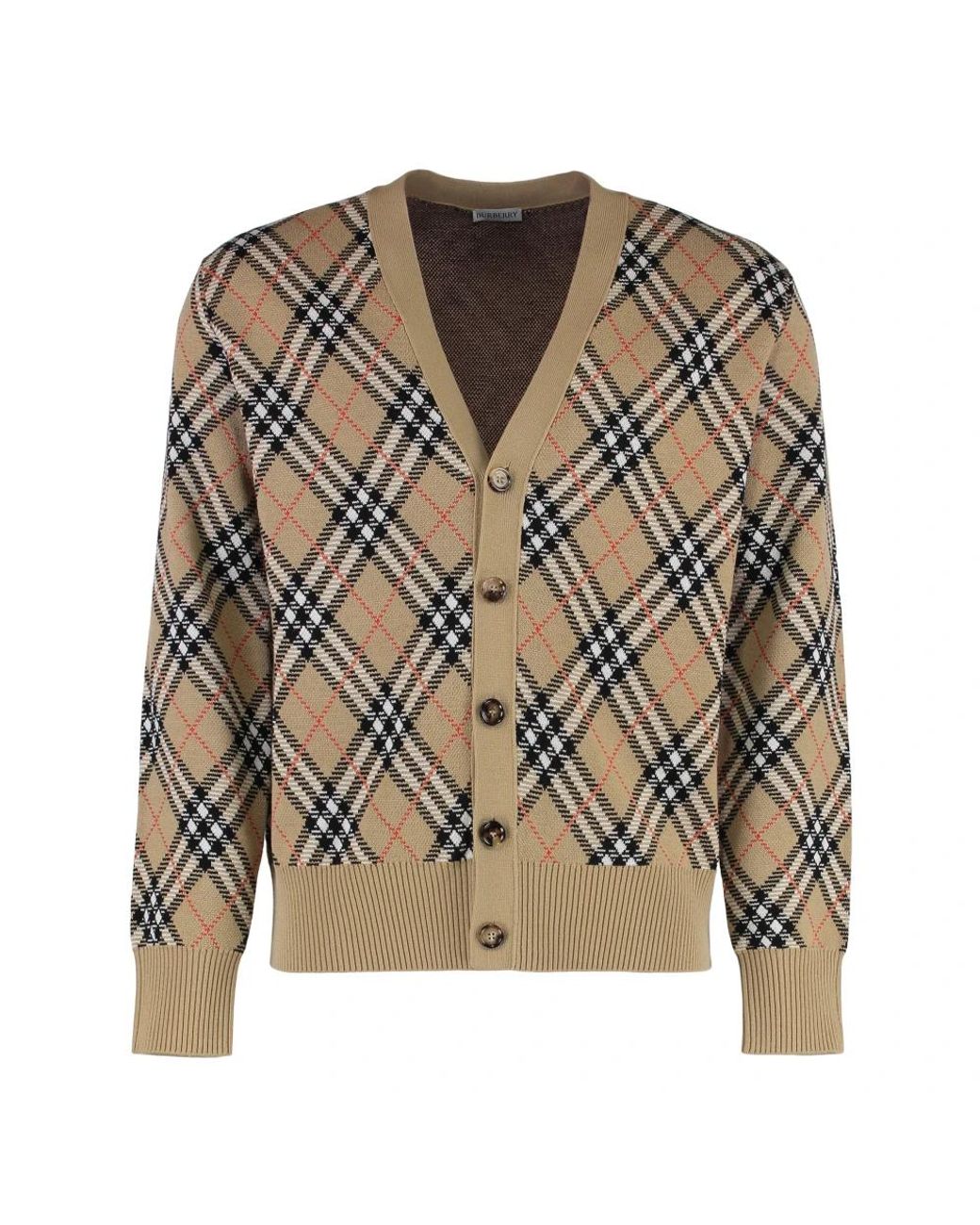 Burberry Brown Cardigans for men