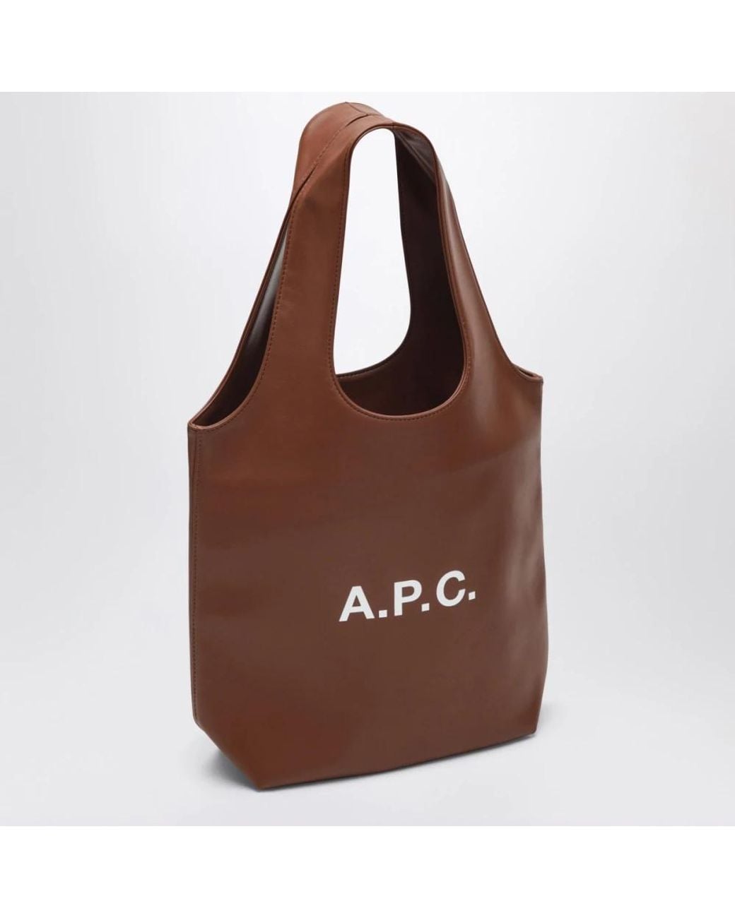 A.P.C. Brown Shopping Bags