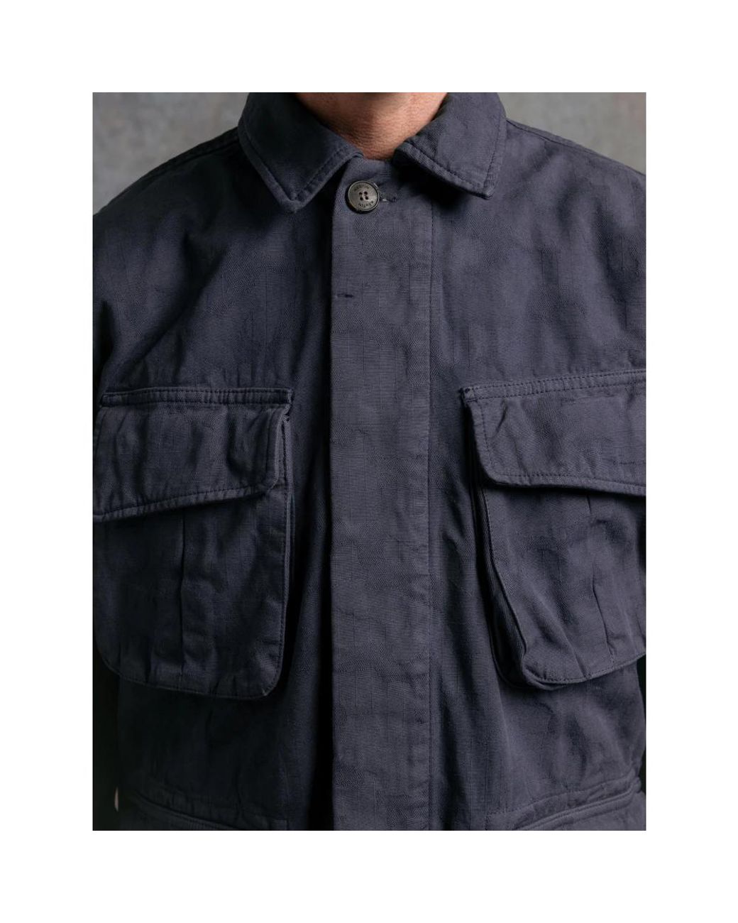 Light Jackets di Kestin in Blue da Uomo