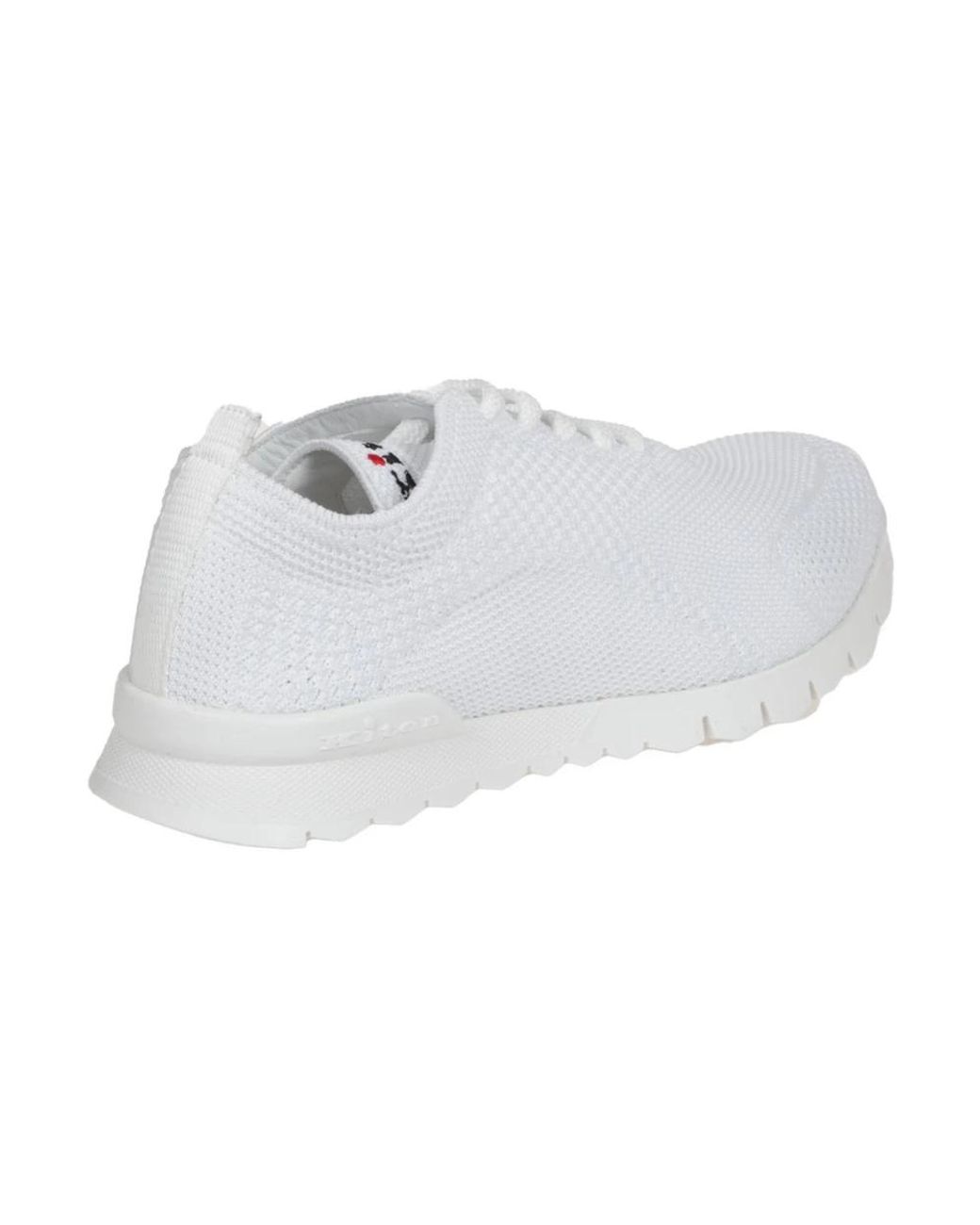Kiton White Sneakers for men