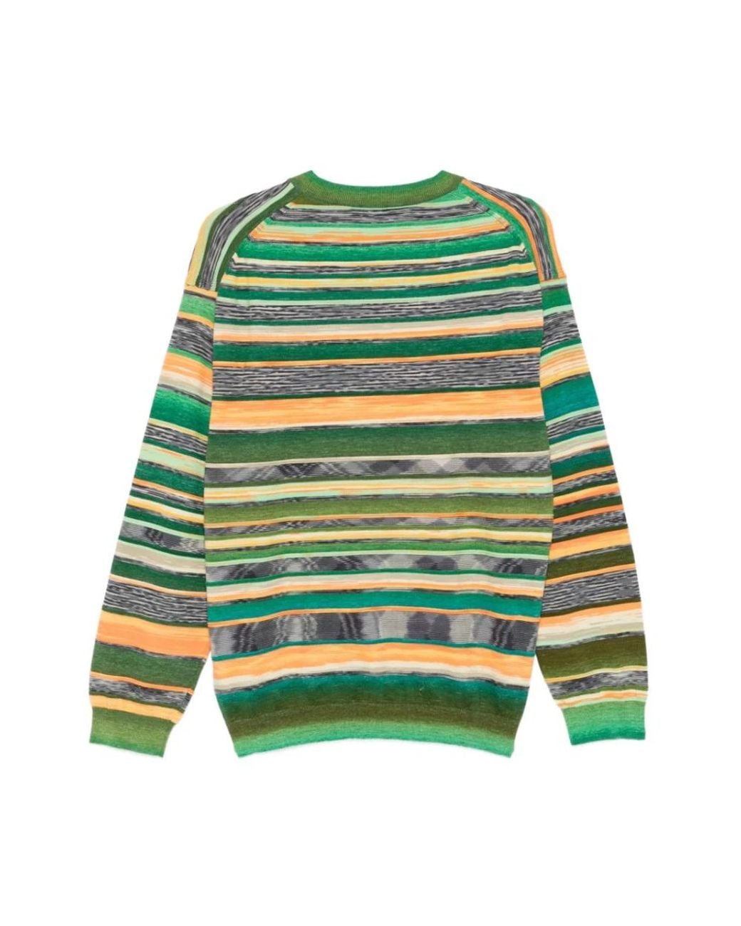 Paul Smith Green Round-Neck Knitwear for men