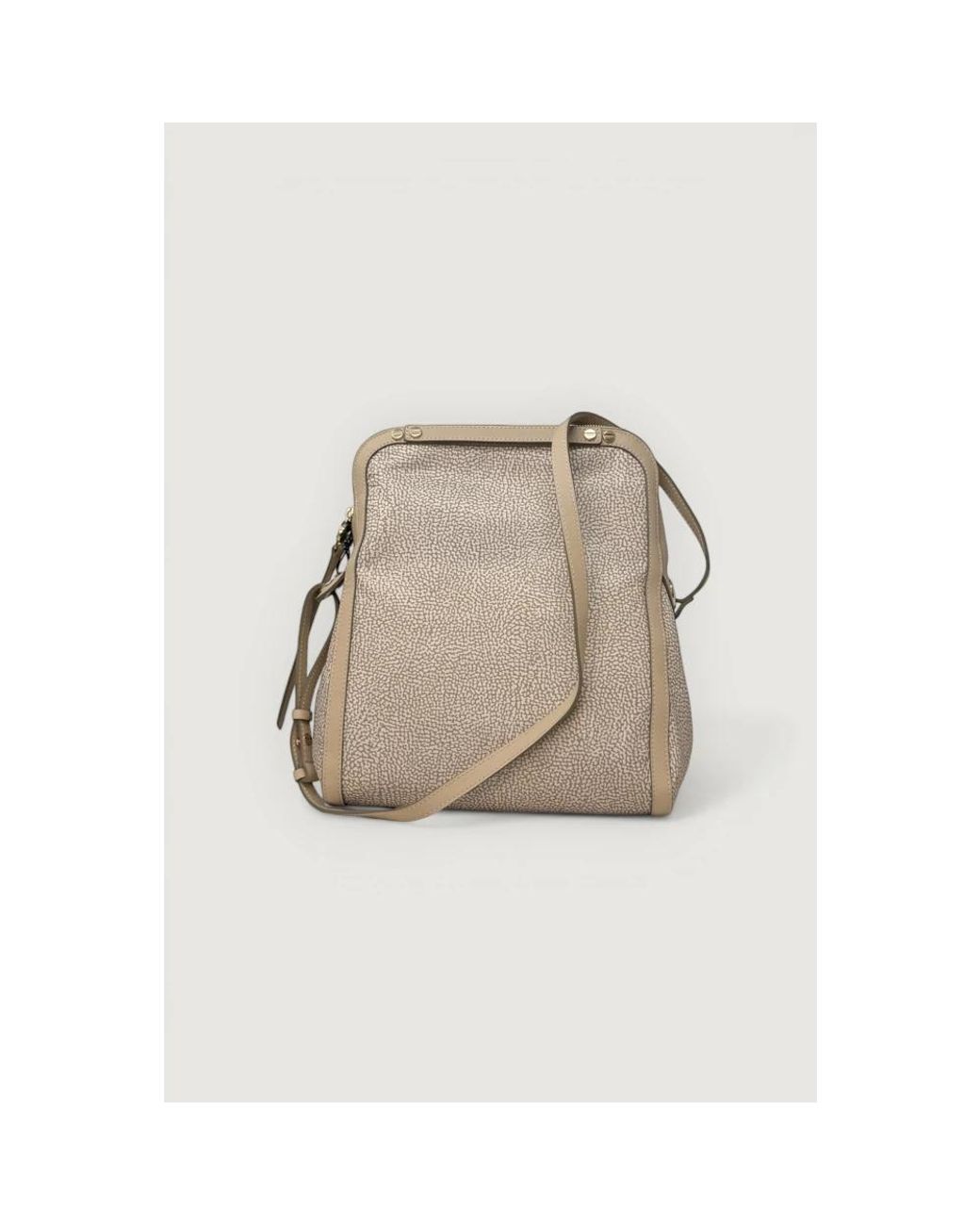 Borbonese Natural Backpacks