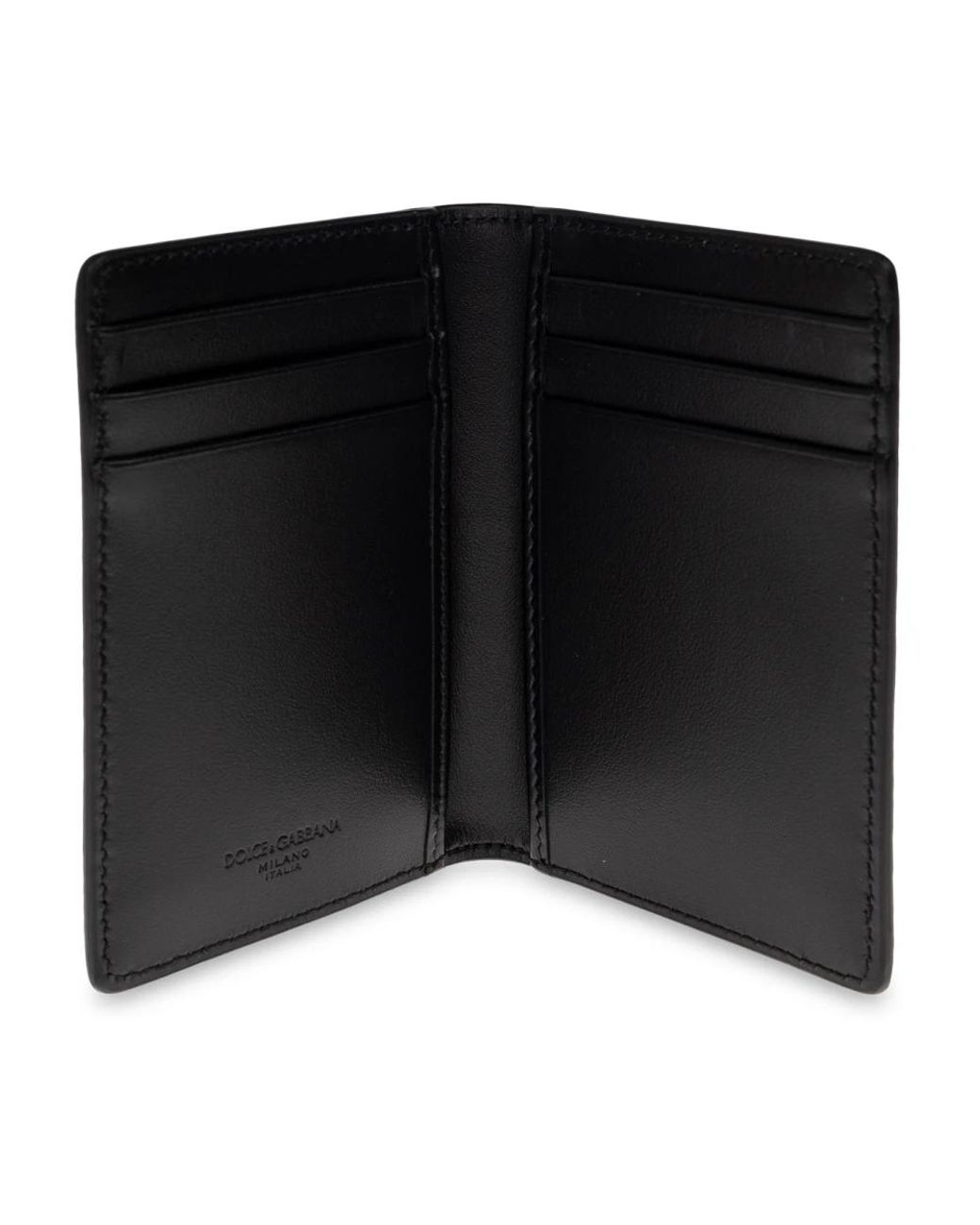 Dolce & Gabbana Black Wallets & Cardholders for men