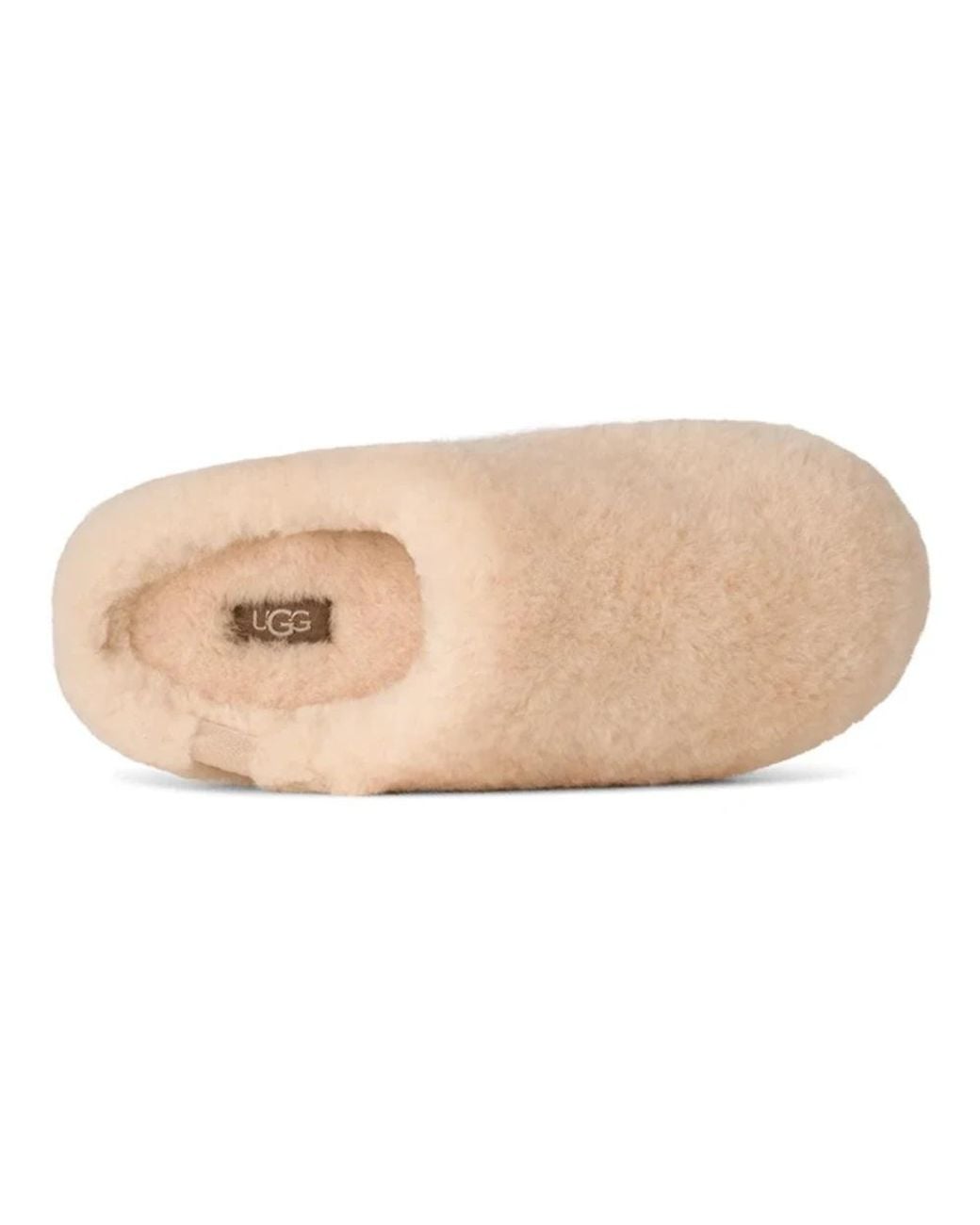 Ugg Natural Elea Fluffed Slip-On