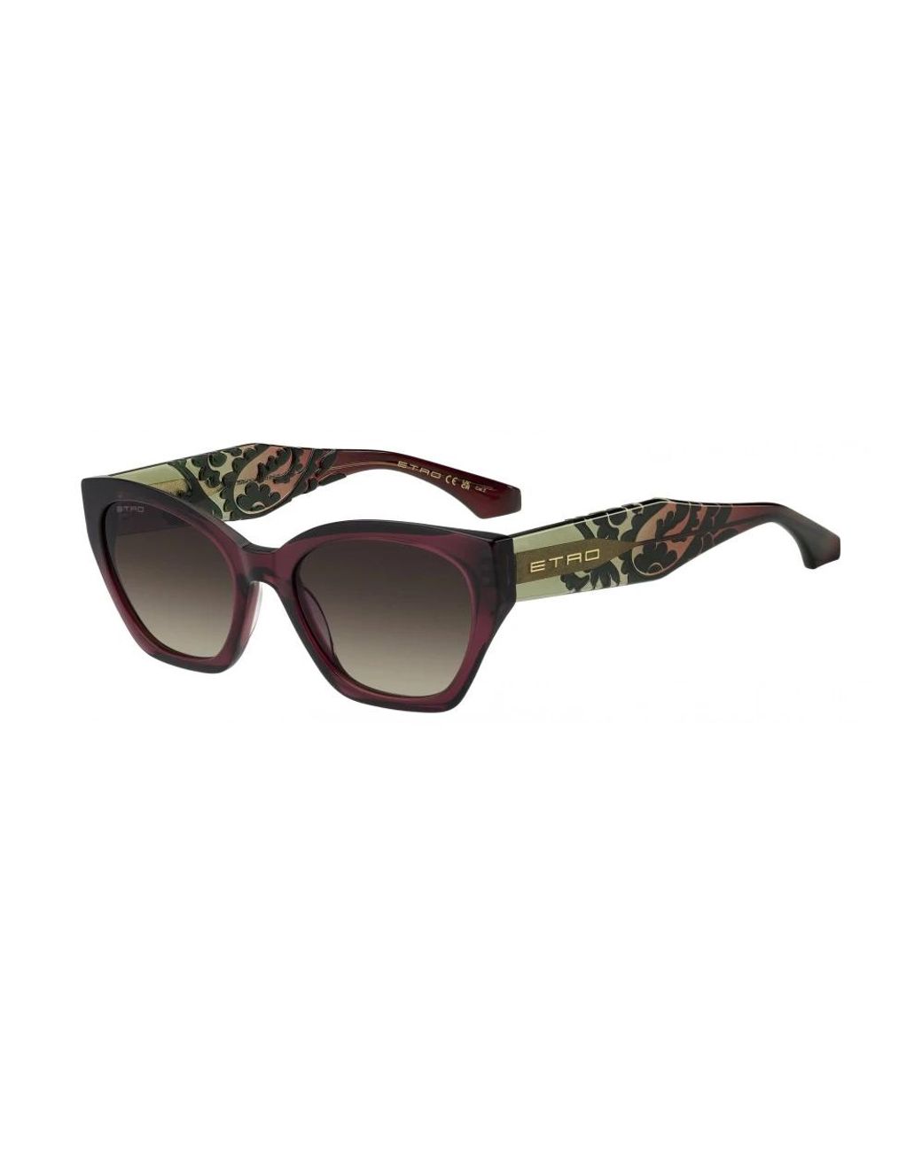 Etro Brown Sunglasses