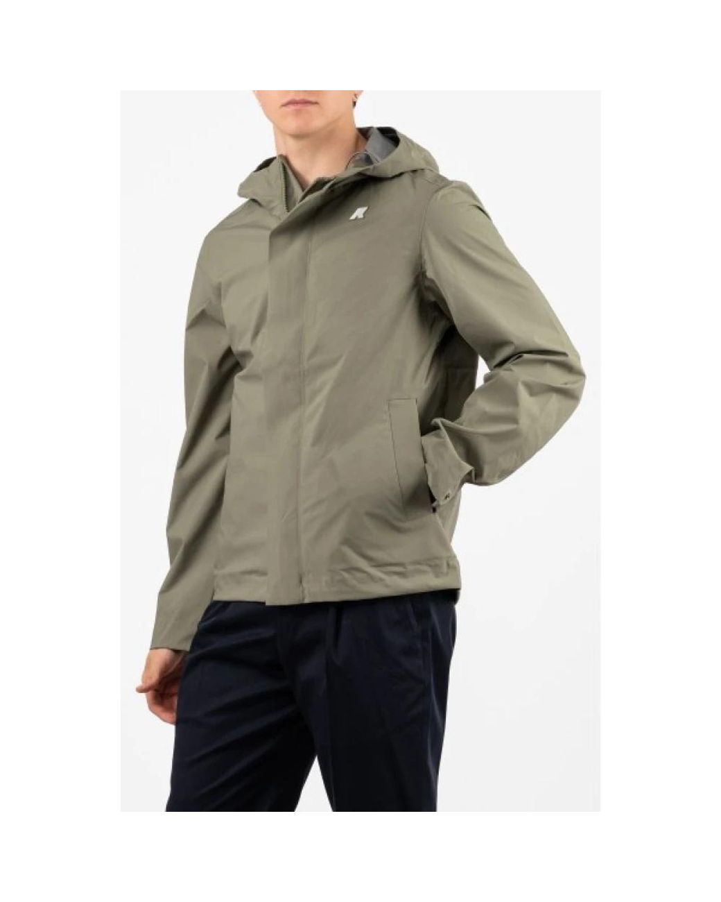 K-Way Green Light Jackets for men