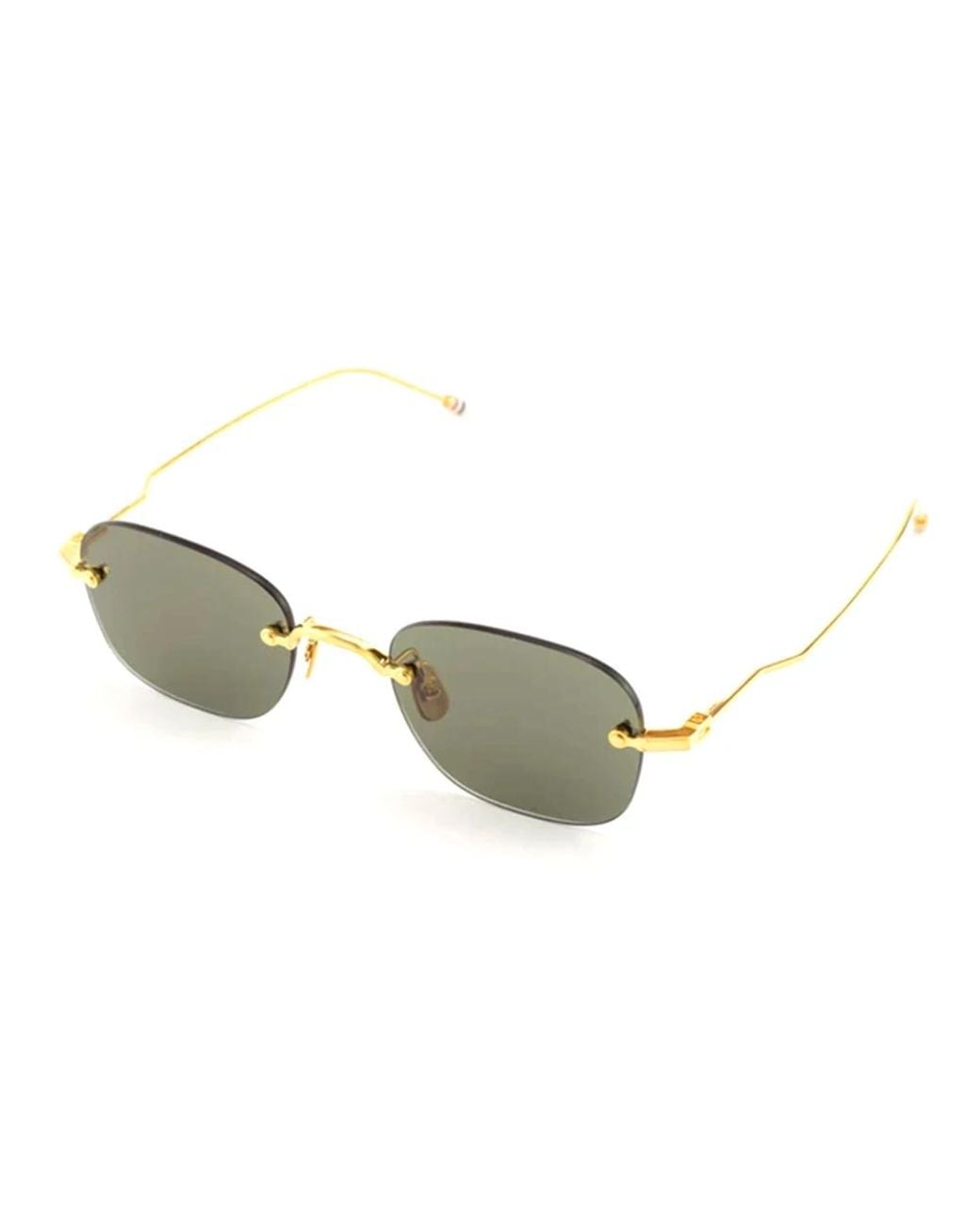 Sunglasses Thom Browne en coloris Green