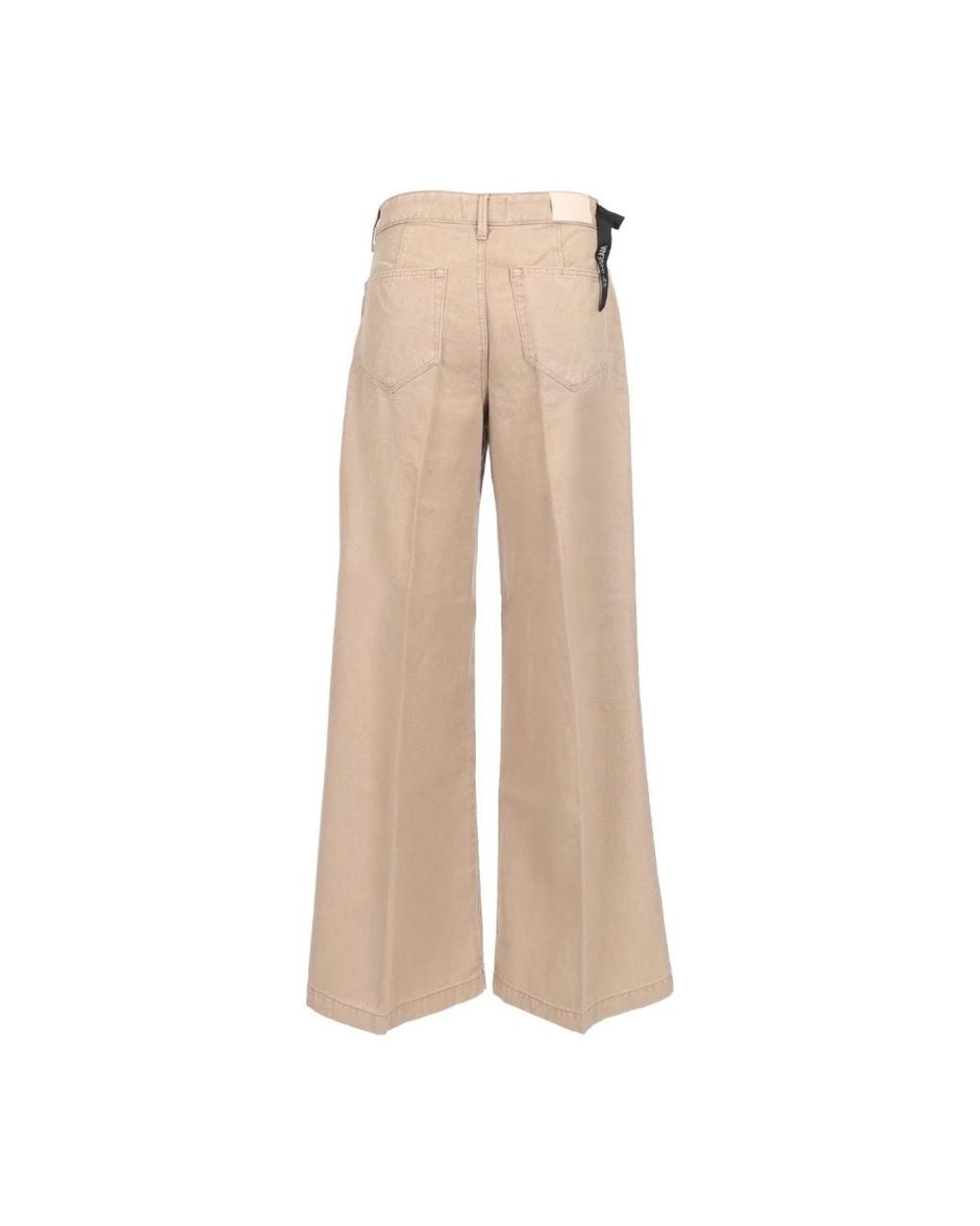 PAIGE Natural Wide Trousers